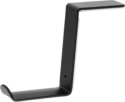 Koptelefoon Haak - Headset Houder - Bureau Organisatie - Duurzaam Metaal - 3 Stuks - Zwart