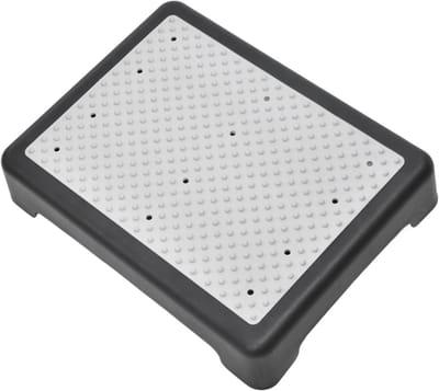 Veilige en Antislip Halve Stap met Afvoergaten voor Thuisgebruik, Ideaal voor Ouderen en Kinderen