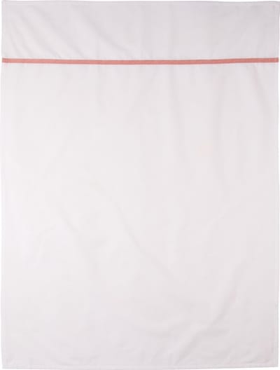 Briljant Baby Wieg Laken Minimal met Bies - 75x100 - Terra
