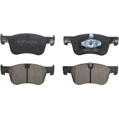 Remblokset, schijfrem BRECK 25836 00 701 00