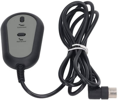 Allecto - Handbediening - Elektrische Fauteuil - Robuust en Duurzaam - Ronde Stekker - Liftstoelen - Geschikt voor bijna alle merken - 8-pins conne...