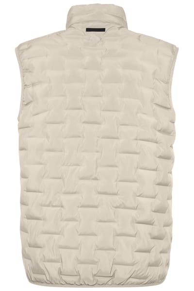Bugatti Herren Vest met opstaande kraag