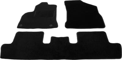 Automatten voor Peugeot 5008 (5-zits) (2009-2016) - 4-delig - Naaldvilt