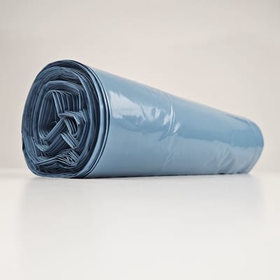 Blauwe Vuilniszakken 240 Liter | 60 Zakken | LDPE | 60 My | 100x125 cm - Grote Afvalzakken 240 Liter, Vuilniszakken 240L