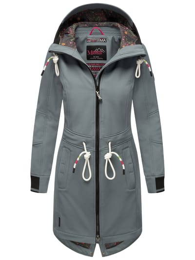 Marikoo Mount Furnica dames softshell jas – functioneel & stijlvol