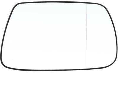 Dailygoods- Spiegelglas Verwarmd - Rechter Buitenspiegel - Auto Vervanging - Geschikt voor 2005-2010 - Hoogwaardige Betrouwbaarheid - Eenvoudig te Installeren - Buitenspiegelglas