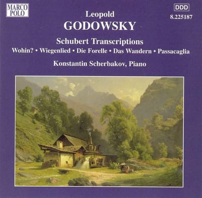 Konstantin Scherbakov - Godowsky: Schubert Transcriptions (CD)