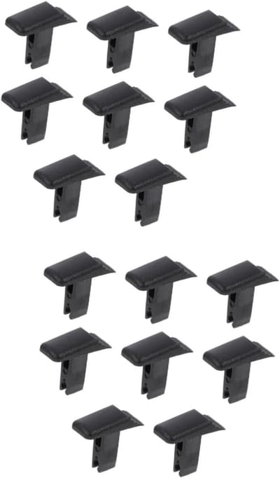 Ladder Schakelaar - Telescoopladder Hefladder Accessoire - Ladder Onderdeel - 16 Stuks Set - 310x300x150cm - Zwart