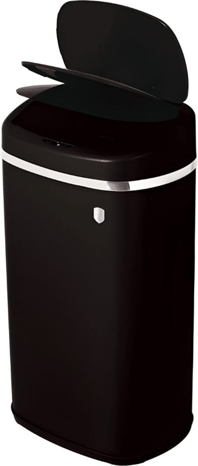 Berlinger Haus 9526 - Pedaalemmer 58 liter - Matt Black Collection - Sensorbin - prullenbak - afval