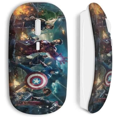Souris Sans Fil The Advengers