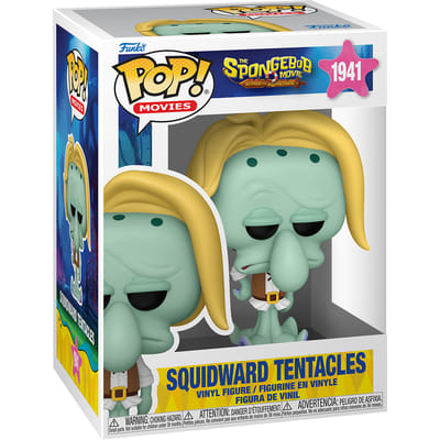 SpongeBob Schwammkopf The SpongeBob Movie - Squidward Tentacles (Pop! Movies) vinylfiguur 1941 Unisex Funko Pop! - Neutraal - Standard