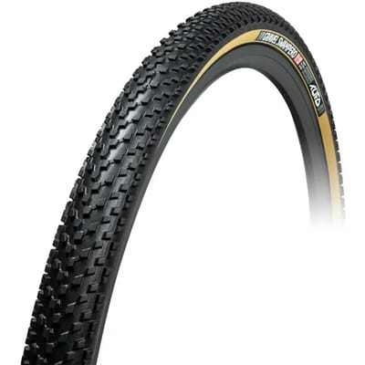 Tufo Swampero Tubeless Gravel Vouwband Bruin,Zwart 700C / 36
