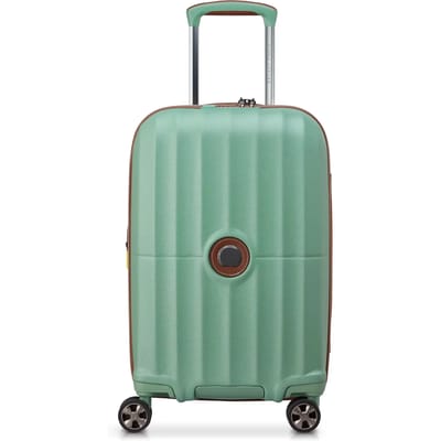 Delsey Carrousel 2 Handbagagekoffer 55 cm Expandable – 38L – 2,9 kg – Polycarbonaat – TSA Slot – Zip SECURITECH® 2 – 5 Jaar Garantie - Sage Green