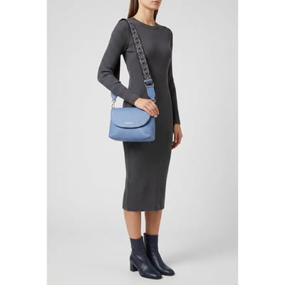 Coccinelle paulina Azul Talla: OS | Bolsos de Mano Outlet | Mujer | Azul