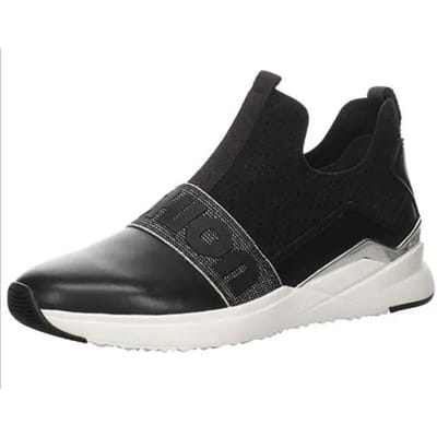 Gabor 43.481.27 - dames sneaker - zwart - maat 37.5 (EU) 4.5 (UK)