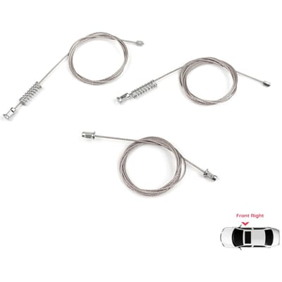 BWR5523 Ruitmechanisme Reparatieset Voorportier Rechts voor VW Golf MK8 CD1 DA1 CG5 DB5 2019-2024 5-Deurs 5H0837402E