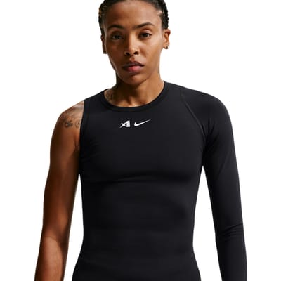 Nike A'Ja Wilson Truien/Replica's Dames - Zwart - Maat 36 - Katoen Jersey