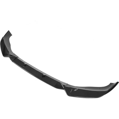 3 stuks Voorbumper Splitter Lip Kit Waterdicht Aerodynamisch Vervanging voor X3 X4 G01 G02 M Pak Koolstofvezel Stijl black