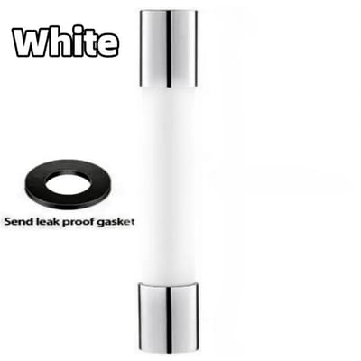 20CM Siliconen Kraanverlengstuk Buigbaar Keuken Badkamer Balkon Kraan Verlengbuis Universeel Anti-spat Home Accessoires wit