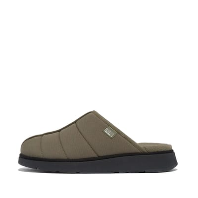 FitFlop FitFlop Gen-FF Slipper - Textile Mix GROEN - Maat 41