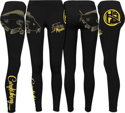 Hotspot Design Leggings | Carpfishing Mania | Black | Maat S
