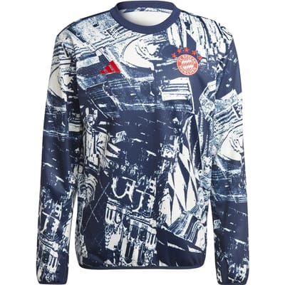 Prematch sweatshirt Bayern Munich 2023/24