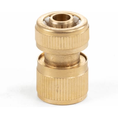 Quick coupling, brass d/15 535