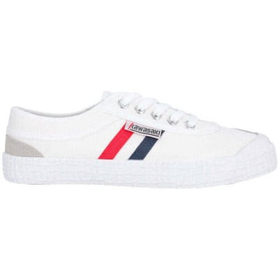 Lage Sneakers Kawasaki Kawasaki Retro 2.0 Canvas Shoe K232424 1002 White