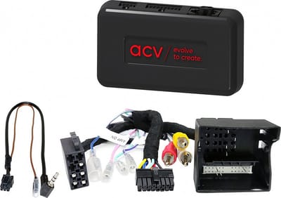 Stuurwiel bediening geschikt voor Porsche Diversen 40Pin Multilead Amp MOST (42spo007)