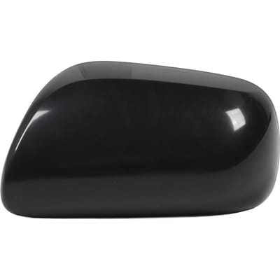 Boîtier de rétroviseur de voiture noir, protection UV, capuchon de rétroviseur latéral black
