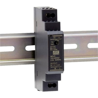 MEAN WELL HDR-15-24 DIN-rail netvoeding 24 V/DC 0.63 A 15.2 W Aantal uitgangen:1 x Inhoud 1 stuk(s)
