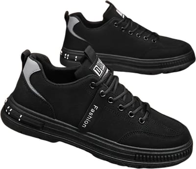 Livano Schoenen Heren - Sneakers - Comfortabel - Casual - Volwassen - Grijs - Maat 43.5