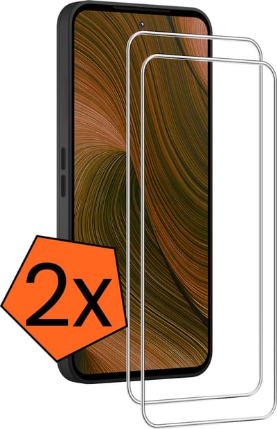 Screenprotector - 2 Stuks - Geschikt voor Fairphone 6 - Extra Sterk - Gehard Glas - Beschermglas - Tempered Glass - Screen Protector
