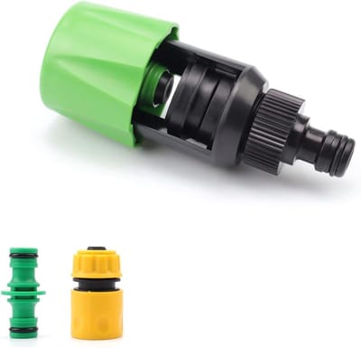 Allecta - Adapter voor keukenkraan met tuinslangaansluiting - geschikt voor keukenspoelbak - handige watertoevoeroplossing.