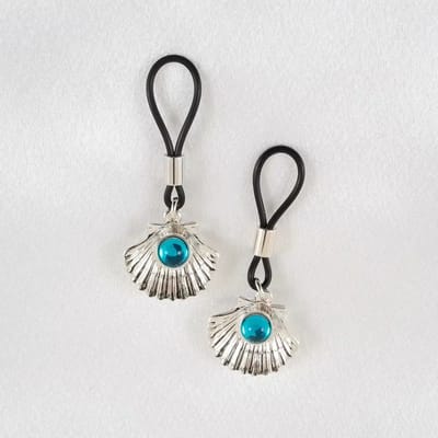 Sylvie Monthulé | Silver Nipple Clamps and Nipple Jewelry | Ocean of Secrets