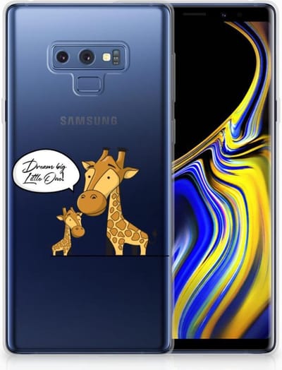 Samsung Galaxy Note 9 Telefoonhoesje met Naam Giraffe
