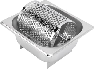Boterroller van RVS, Ideaal voor BBQ, Kamperen en Grillen - Handige Boter Spreader voor Perfecte Smeersels