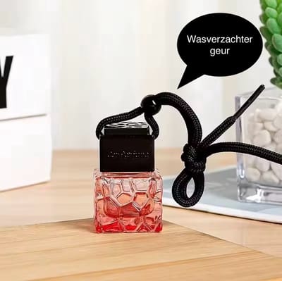 TLVX Autoparfum Wasverzachter / Parfum voor auto / 8 ML / Bloemig / Kruidig / Frisse geur / Geurstokjes / Uniek flesje / Lange werking / Fris interieur / Lekker Auto Luchtje / Car diffuser / Air Freshener / Luxe auto luchtverfrisser / Uniseks geur