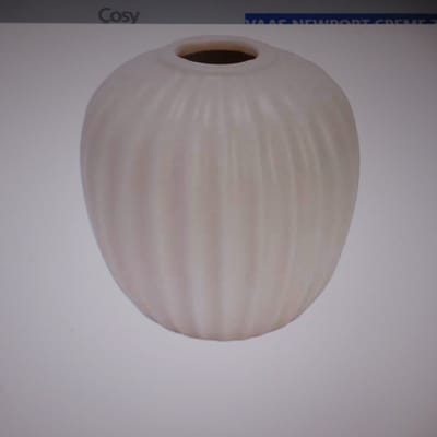 Vaas Newport Creme 7,8x7,8xh6cm Porselei N