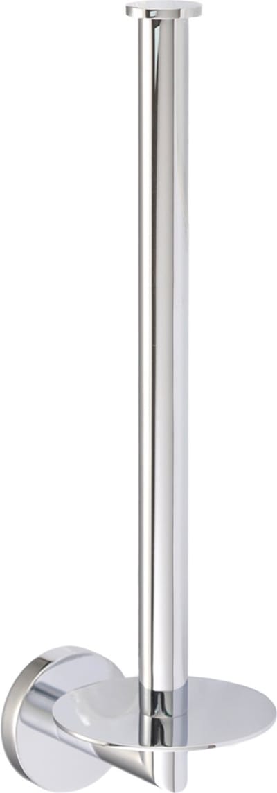 VDN Stainless Reserverolhouder - Reserverolhouder hangend - Chroom - RVS - Toiletrolhouder - WC Rolhouder