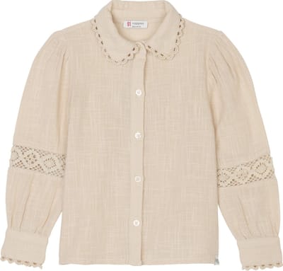 NOPPIES Girls Blouse Ninnekah long sleeve Meisjes Blouse - Maat 116