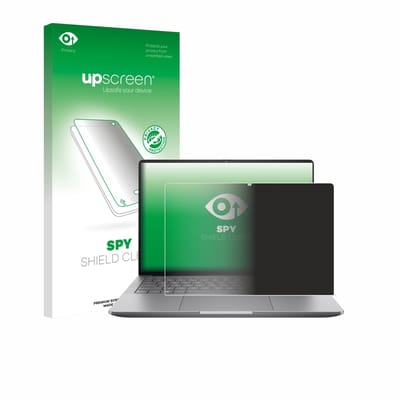 upscreen - privacy screenprotector voor HP Zbook Ultra G1a 14" - Folie Beschermfolie Blauwlichtfilter