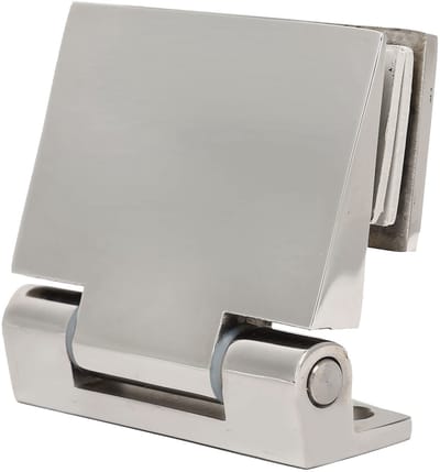 Dailygoods - Roestvrijstalen Glazen Deurscharnier voor Gehard Glas
