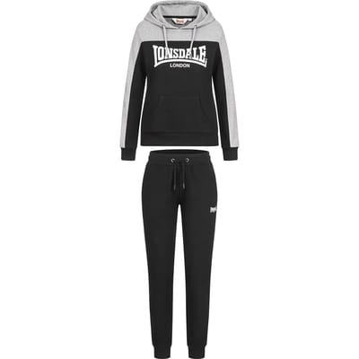 Lonsdale Dames trainingspak met capuchon LURGAN