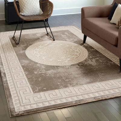 Muratap Harmony laagpolig vloerkleed medaillon 160x220cm
