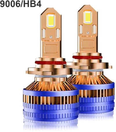 TLVX HB4 9006 Ultra High Power LED – Canbus Proof – 180 watt – 50000 Lumen - Extreem fel – Koplampen - Dimlicht – Grootlicht - Mistlicht - 12V - Juist APK lichtbeeld
