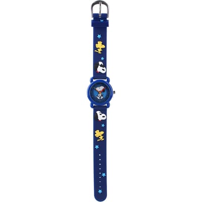 Snoopy Kids Time! Horloge - Blauw