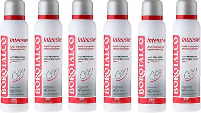 Borotalco Deo Spray Intensive - 6 x 150 ml