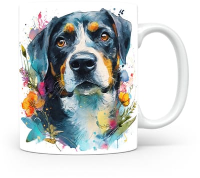 Beker Grote Zwitserse Sennenhond
