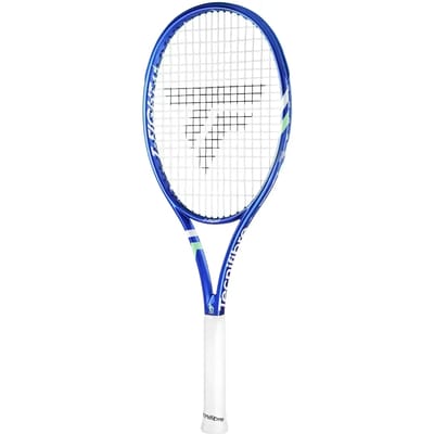 Tecnifibre T-Fight 300 ID Blue - Tennis Racket - Grip L2 - Veelzijdig & Stabiel - inclusief bespanning